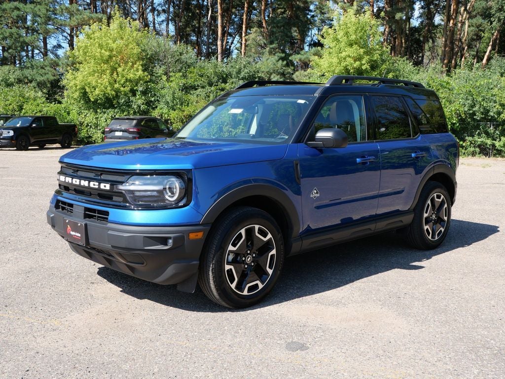 2024 Ford Bronco Sport Outer Banks