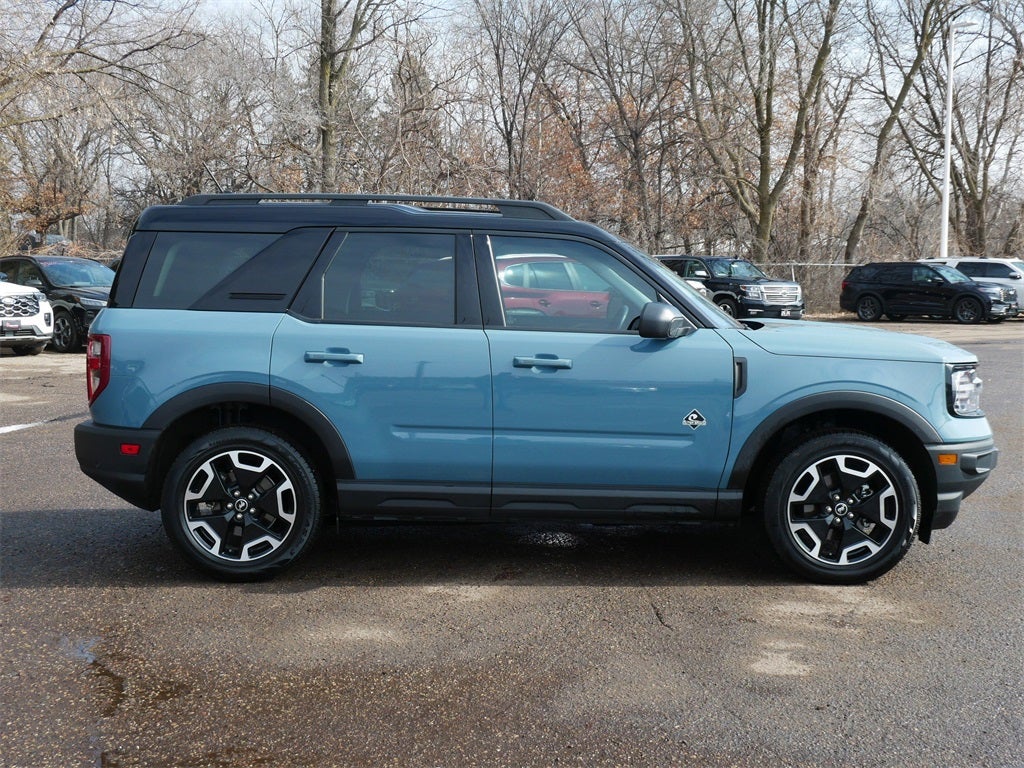 2021 Ford Bronco Sport Outer Banks