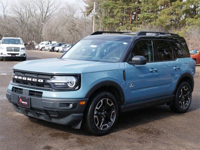 2021 Ford Bronco Sport Outer Banks