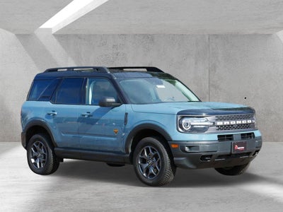 2021 Ford Bronco Sport Badlands