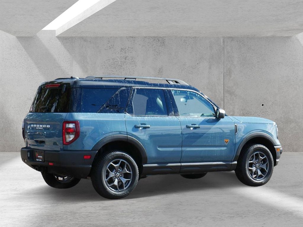 2021 Ford Bronco Sport Badlands