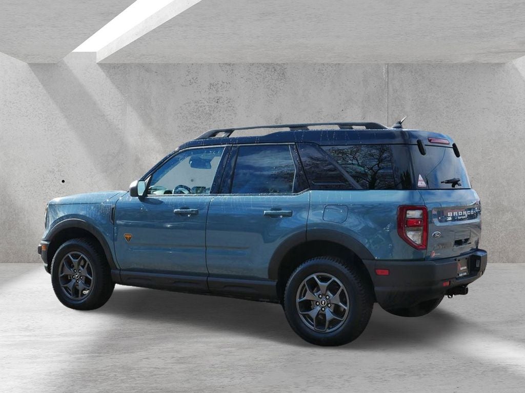 2021 Ford Bronco Sport Badlands