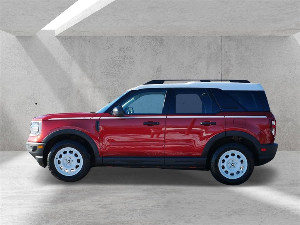 2023 Ford Bronco Sport Heritage