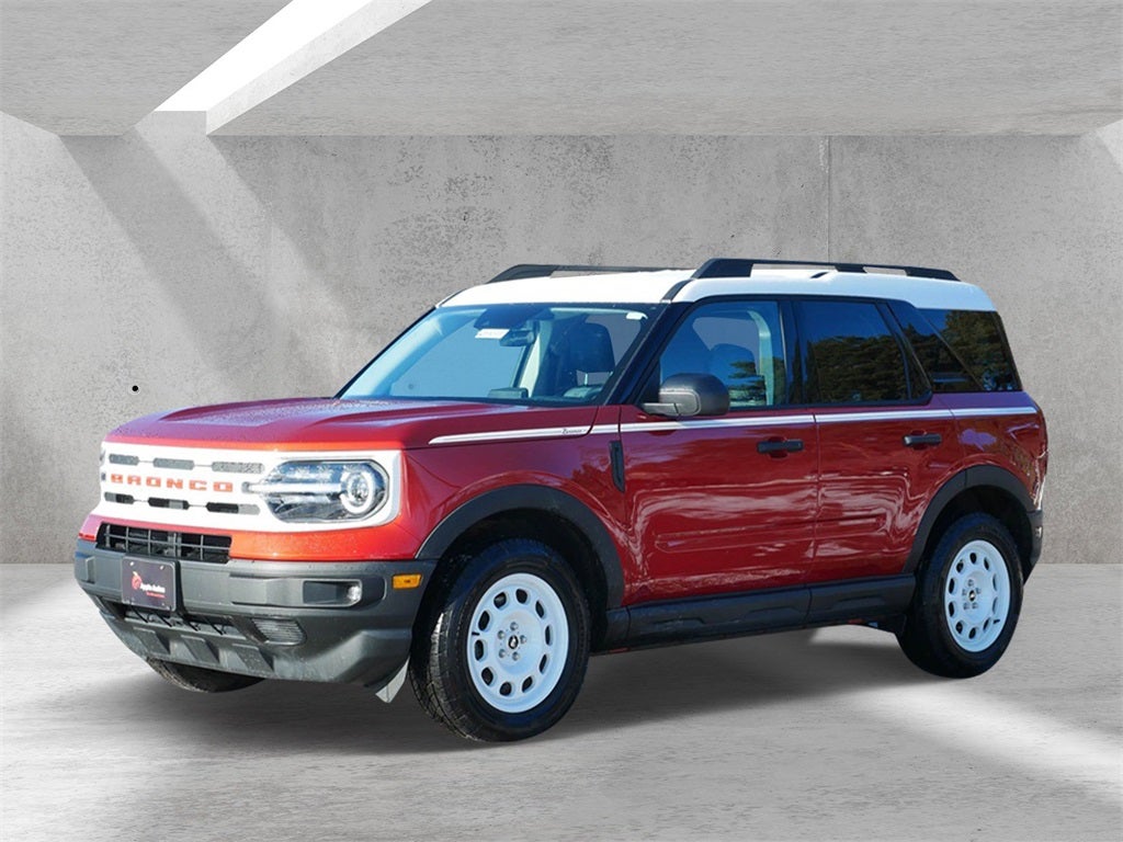 2023 Ford Bronco Sport Heritage