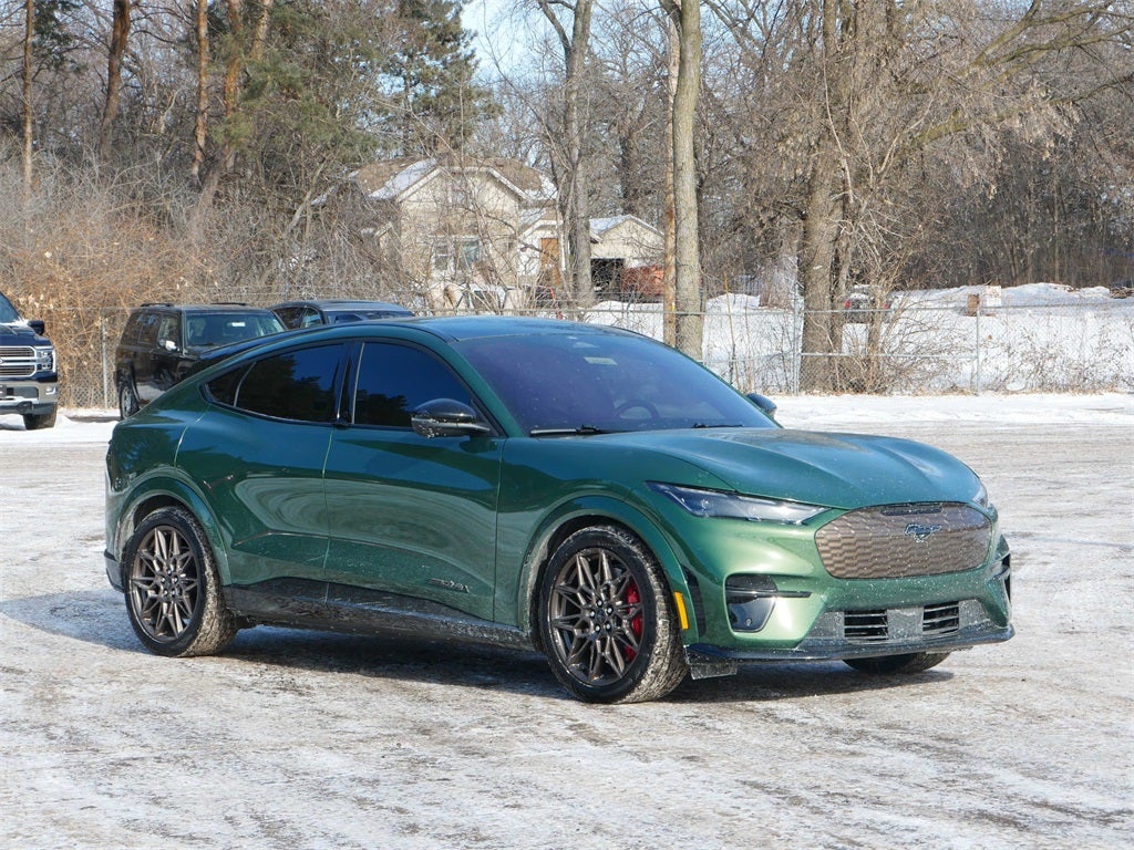 2025 Ford Mustang Mach-E GT