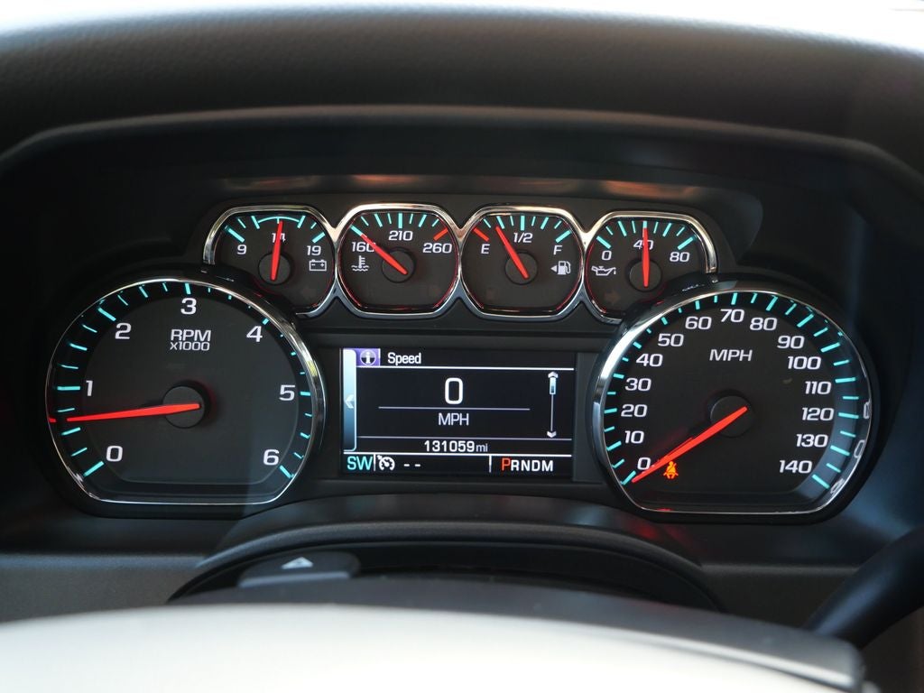 2015 Chevrolet Silverado 1500 LT LT1