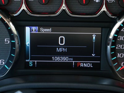 2018 Chevrolet Silverado 1500 LT LT2