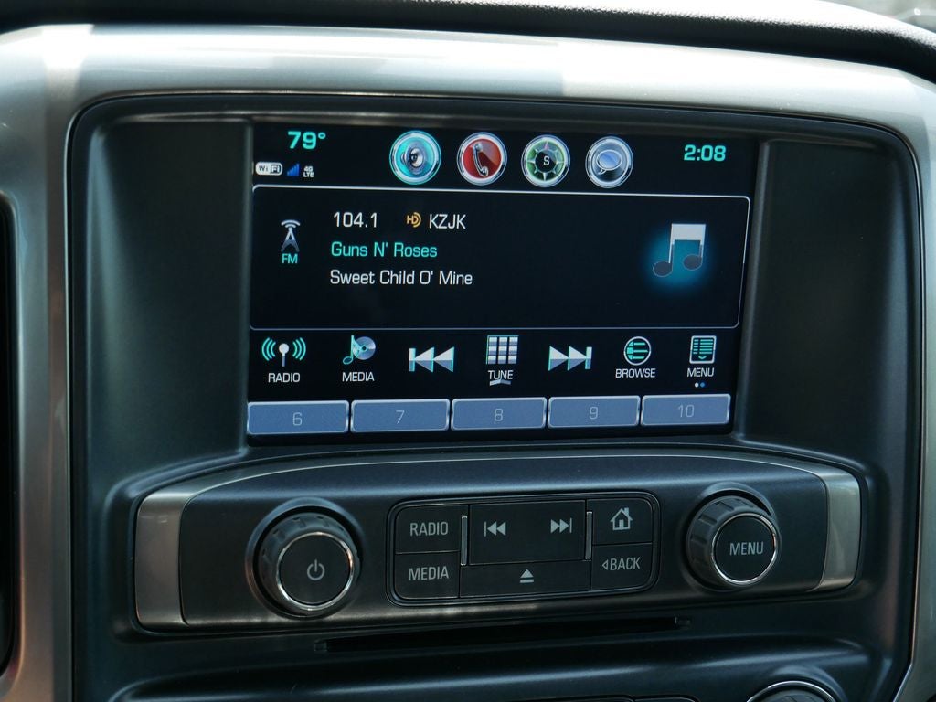 2018 Chevrolet Silverado 1500 LT LT2