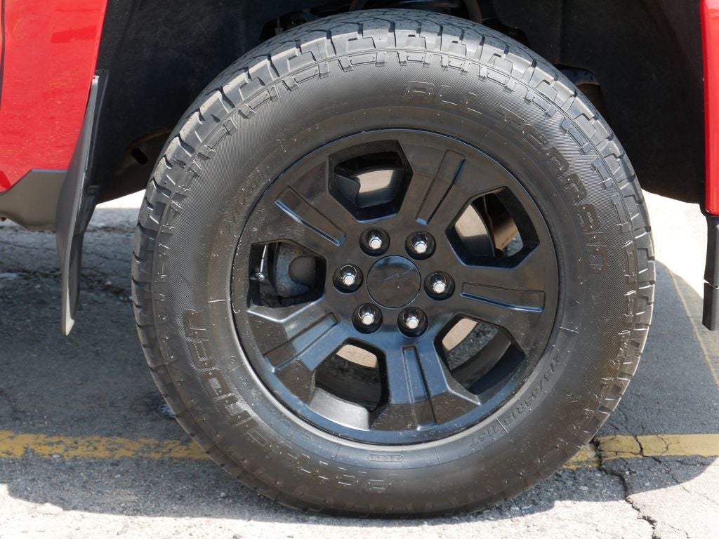 2018 Chevrolet Silverado 1500 LT LT2