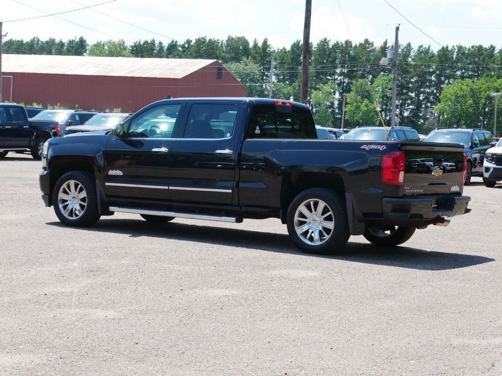 2017 Chevrolet Silverado 1500 High Country