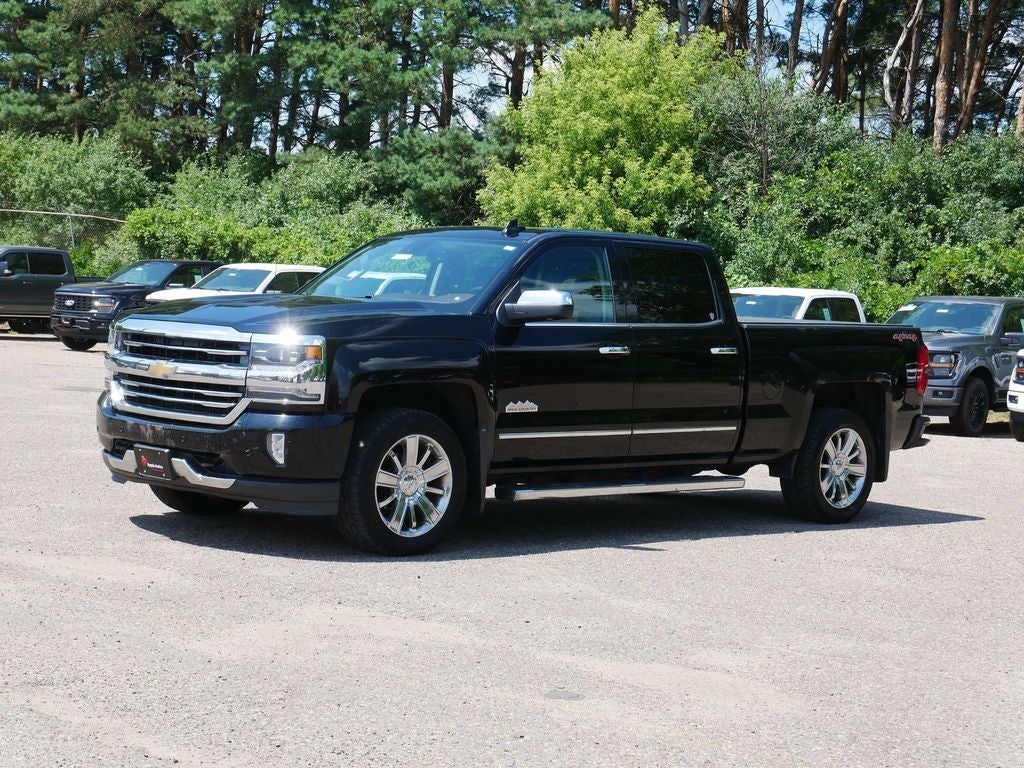 2017 Chevrolet Silverado 1500 High Country