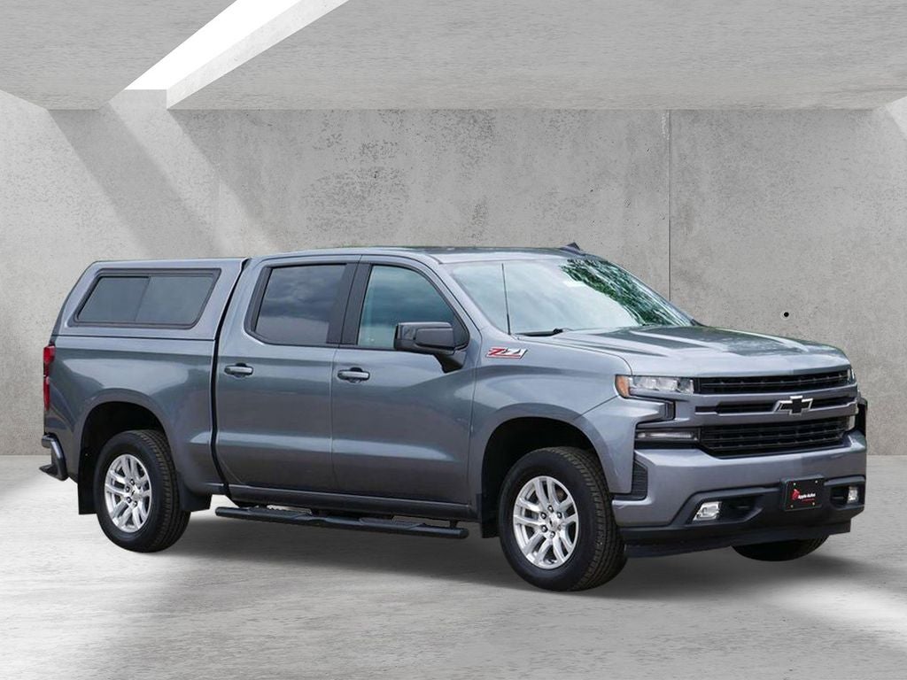 2022 Chevrolet Silverado 1500 LTD RST