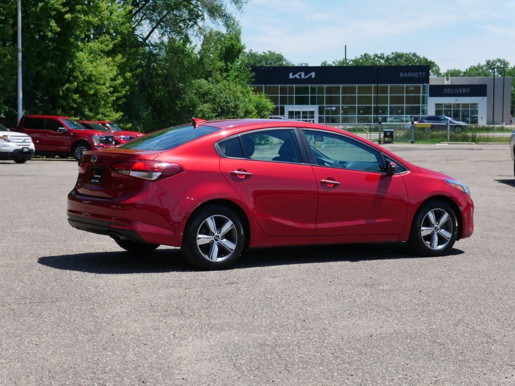 2018 Kia Forte S