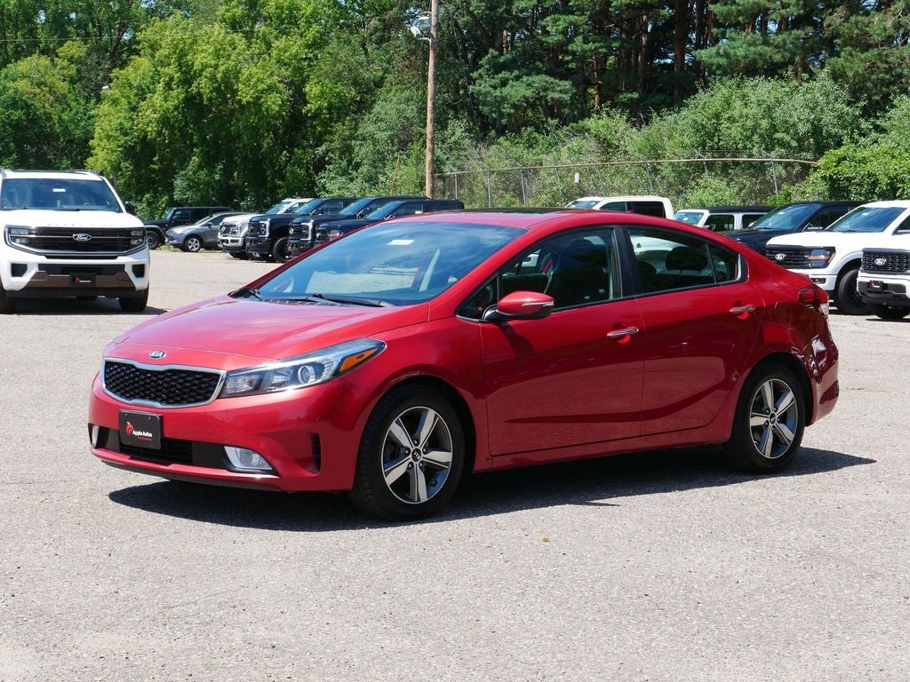 2018 Kia Forte S