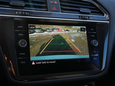 2021 Volkswagen Tiguan 2.0T SE