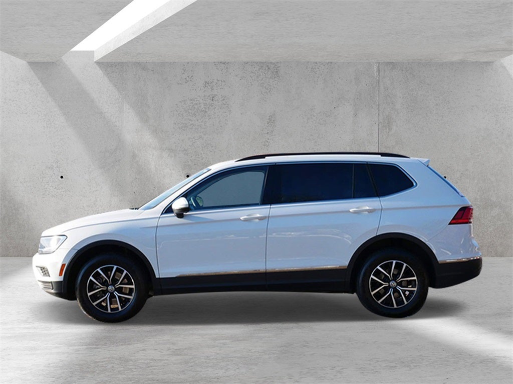 2021 Volkswagen Tiguan 2.0T SE