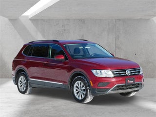 2018 Volkswagen Tiguan 2.0T SE 4Motion