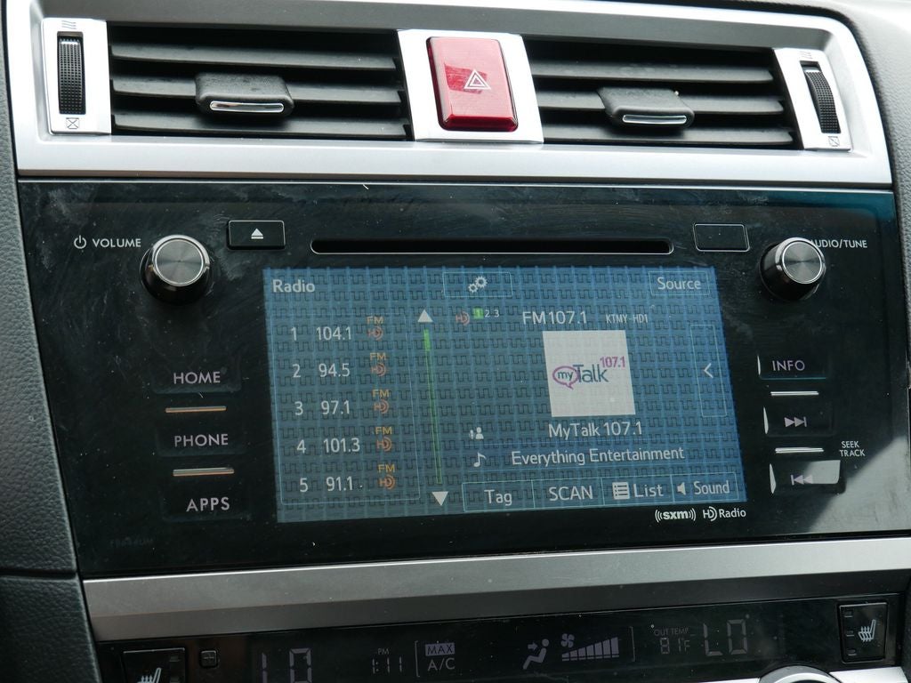 2015 Subaru Legacy 2.5i Premium