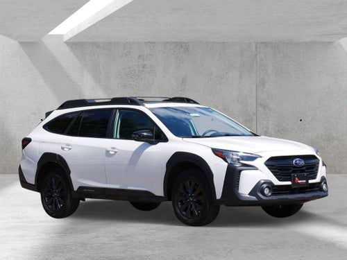 2024 Subaru Outback Onyx Edition