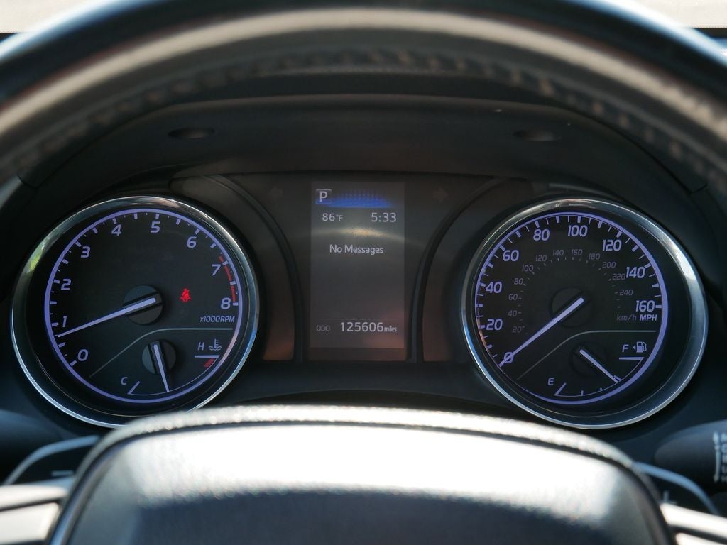 2019 Toyota Camry SE