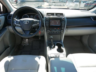 2015 Toyota Camry XLE