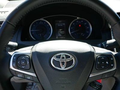 2015 Toyota Camry XLE