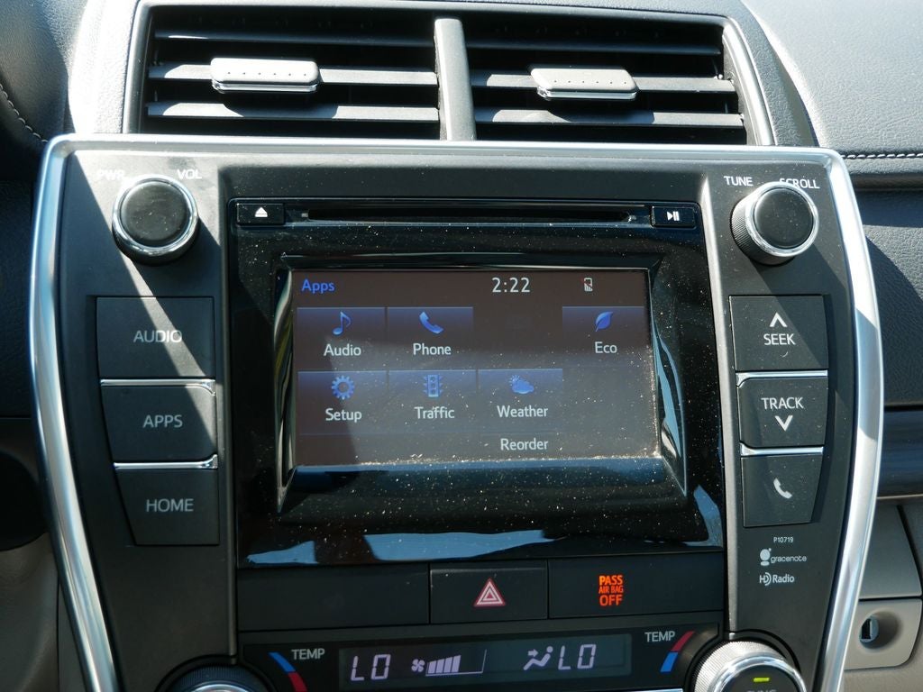 2015 Toyota Camry XLE