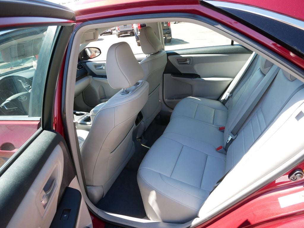2015 Toyota Camry XLE