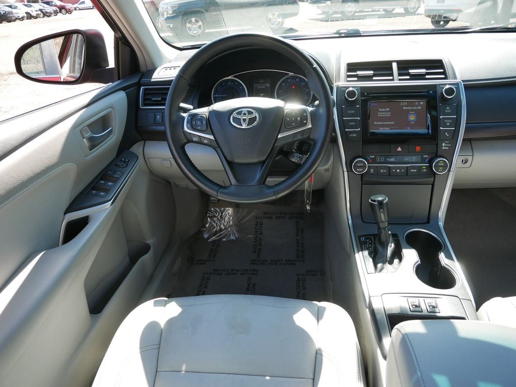 2015 Toyota Camry XLE