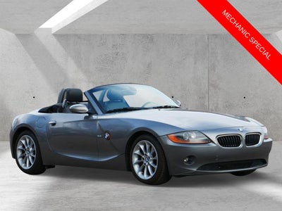 2004 BMW Z4 2.5i