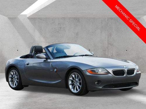 2004 BMW Z4 2.5i