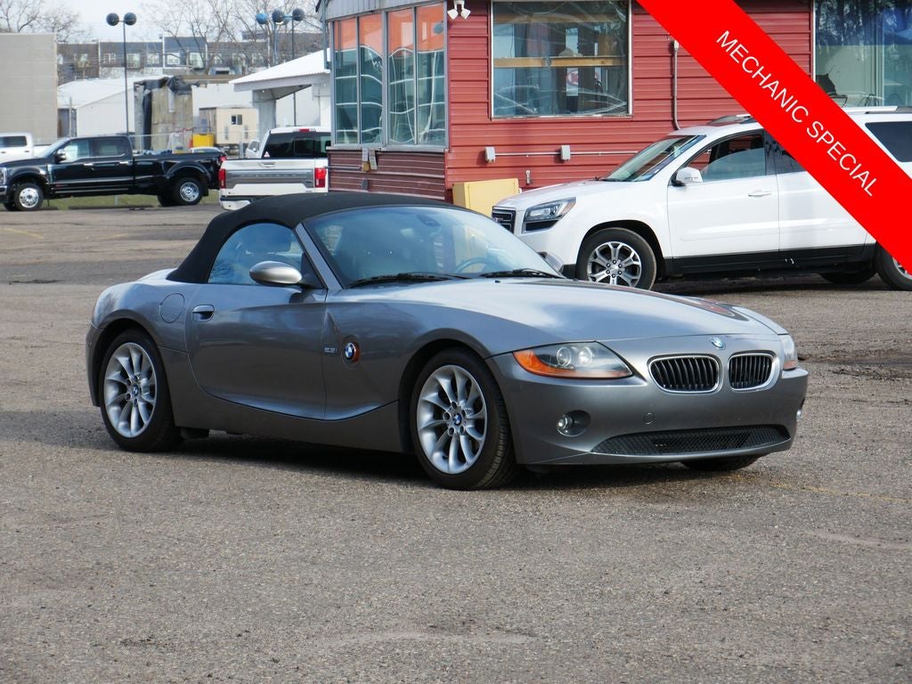 2004 BMW Z4 2.5i