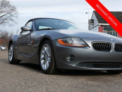 2004 BMW Z4 2.5i