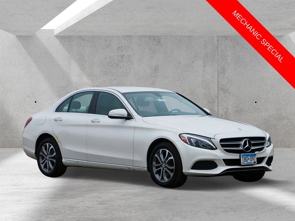 2015 Mercedes-Benz C-Class C 300 4MATIC®