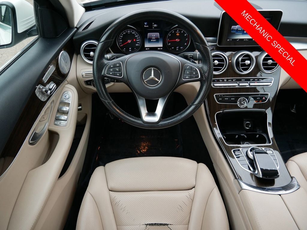 2015 Mercedes-Benz C-Class C 300 4MATIC®