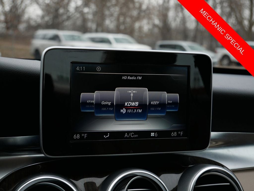 2015 Mercedes-Benz C-Class C 300 4MATIC®