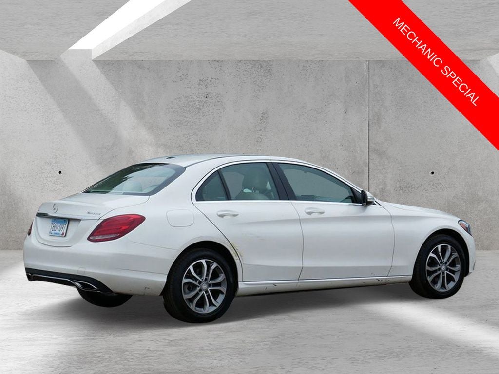 2015 Mercedes-Benz C-Class C 300 4MATIC®