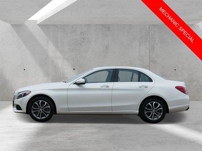 2015 Mercedes-Benz C-Class C 300 4MATIC®