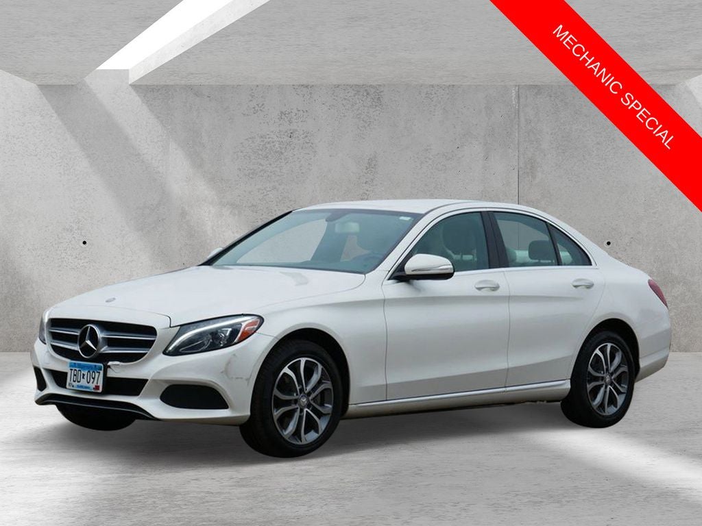 2015 Mercedes-Benz C-Class C 300 4MATIC®