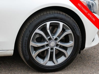 2015 Mercedes-Benz C-Class C 300 4MATIC®