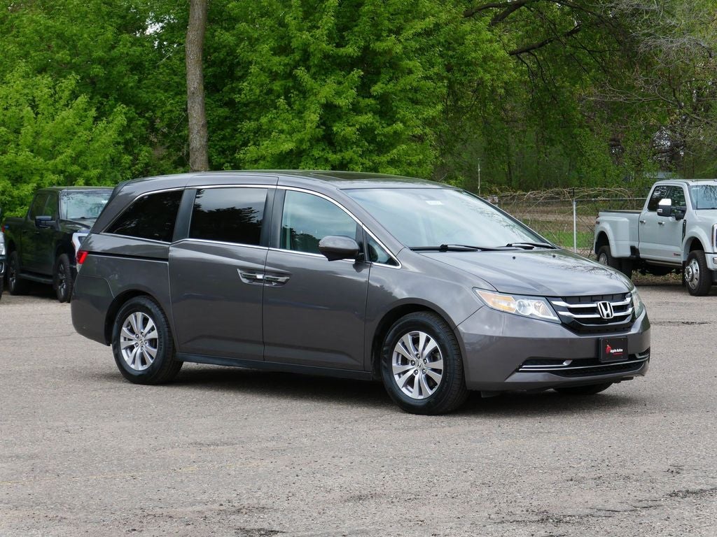 2016 Honda Odyssey EX-L w/Rear Entertainment System
