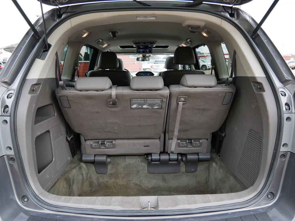 2016 Honda Odyssey EX-L w/Rear Entertainment System