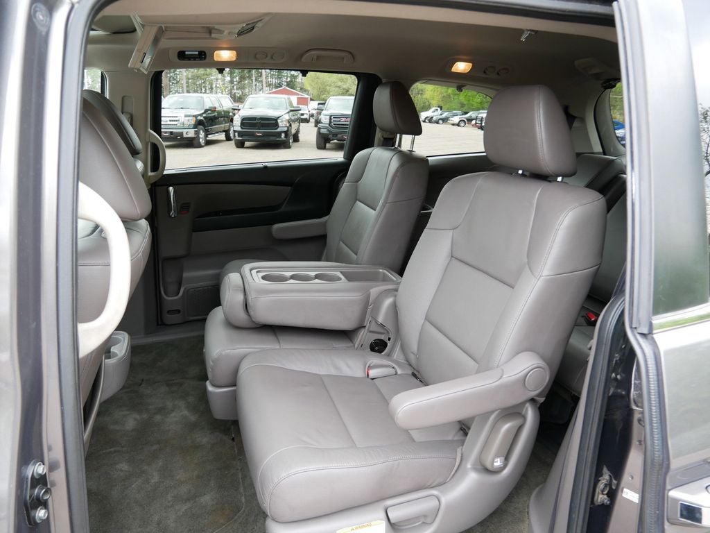 2016 Honda Odyssey EX-L w/Rear Entertainment System
