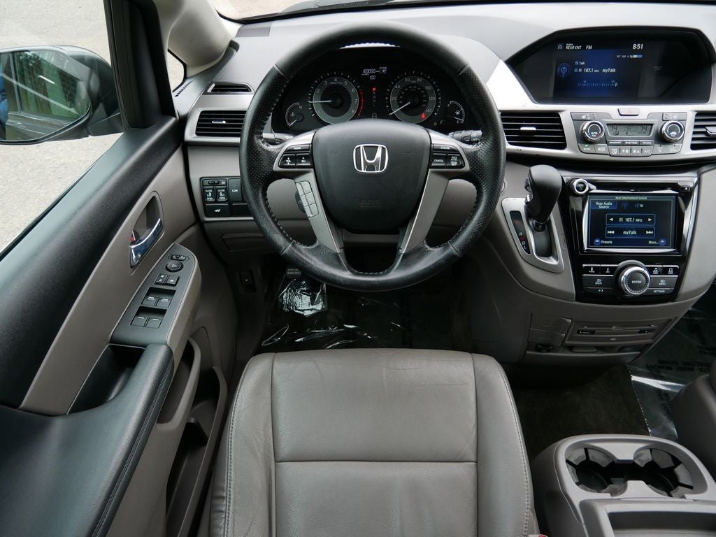 2016 Honda Odyssey EX-L w/Rear Entertainment System