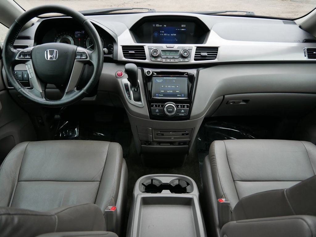 2016 Honda Odyssey EX-L w/Rear Entertainment System