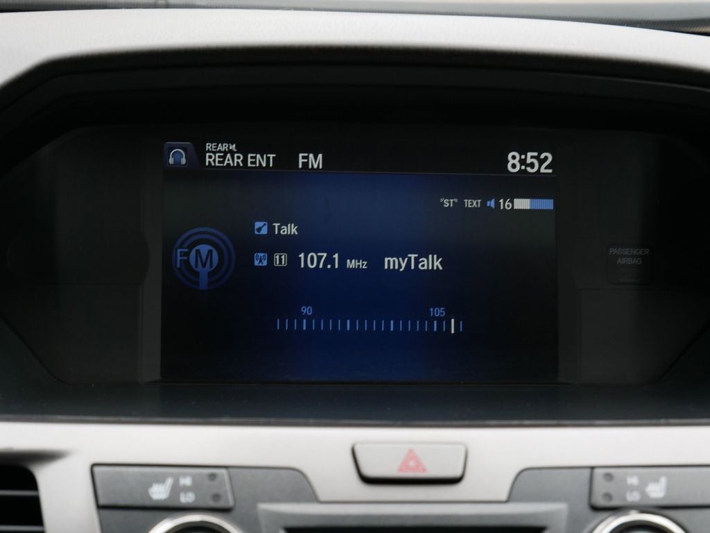 2016 Honda Odyssey EX-L w/Rear Entertainment System