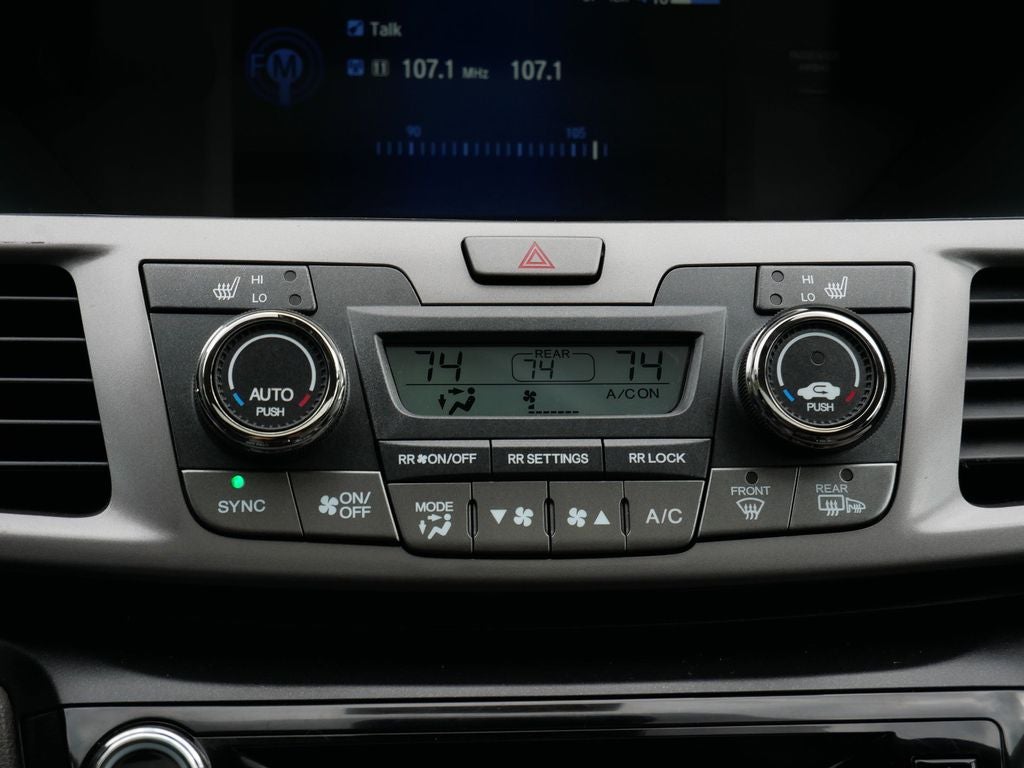 2016 Honda Odyssey EX-L w/Rear Entertainment System