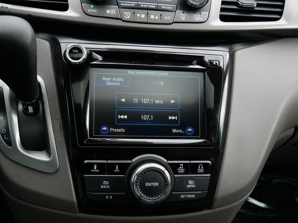 2016 Honda Odyssey EX-L w/Rear Entertainment System