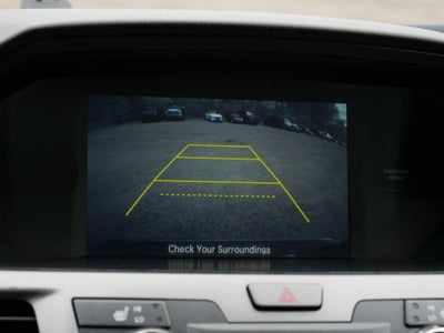 2016 Honda Odyssey EX-L w/Rear Entertainment System