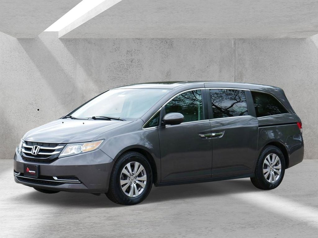 2016 Honda Odyssey EX-L w/Rear Entertainment System